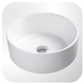 Ceramic Basin  รหัส MC025 อ่างบนเคาน์เตอร์ อ่างเซรามิก อ่างล้างหน้า อ่างล้างมือ ยี่ห้อ MARVEL bathroom company บริษัท มาร์เวล เทคโนโลยี จำกัด Tel 029785650-2